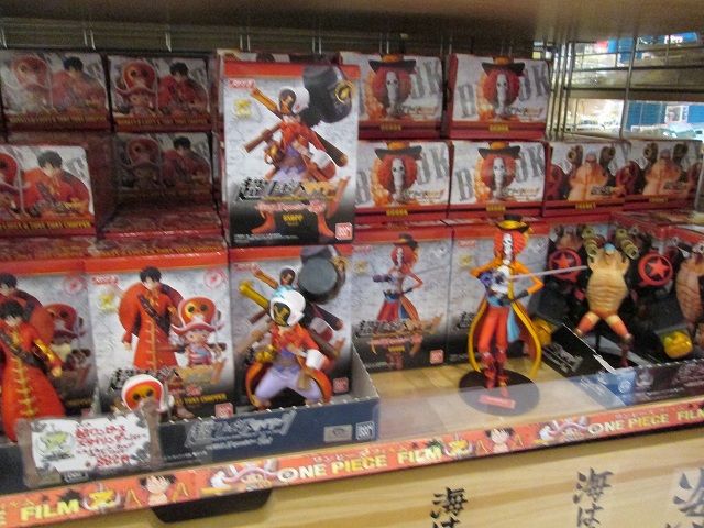 劇場コーナー継続中 One Piece 麦わらストア 航海日誌 劇場コーナー継続中 One Piece 麦わらストア 航海日誌