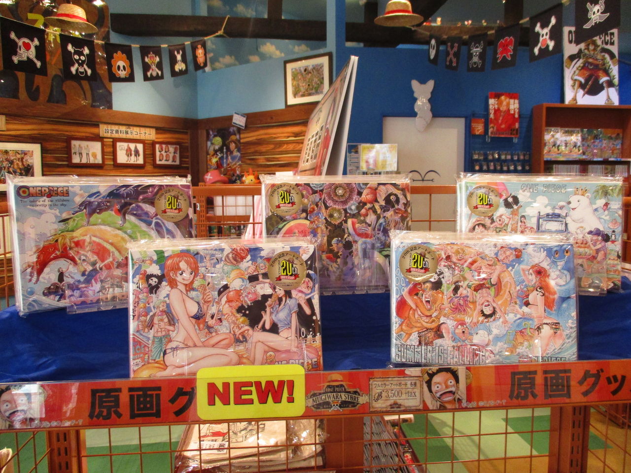 大阪店 オススメ商品のご紹介 One Piece 麦わらストア 航海日誌