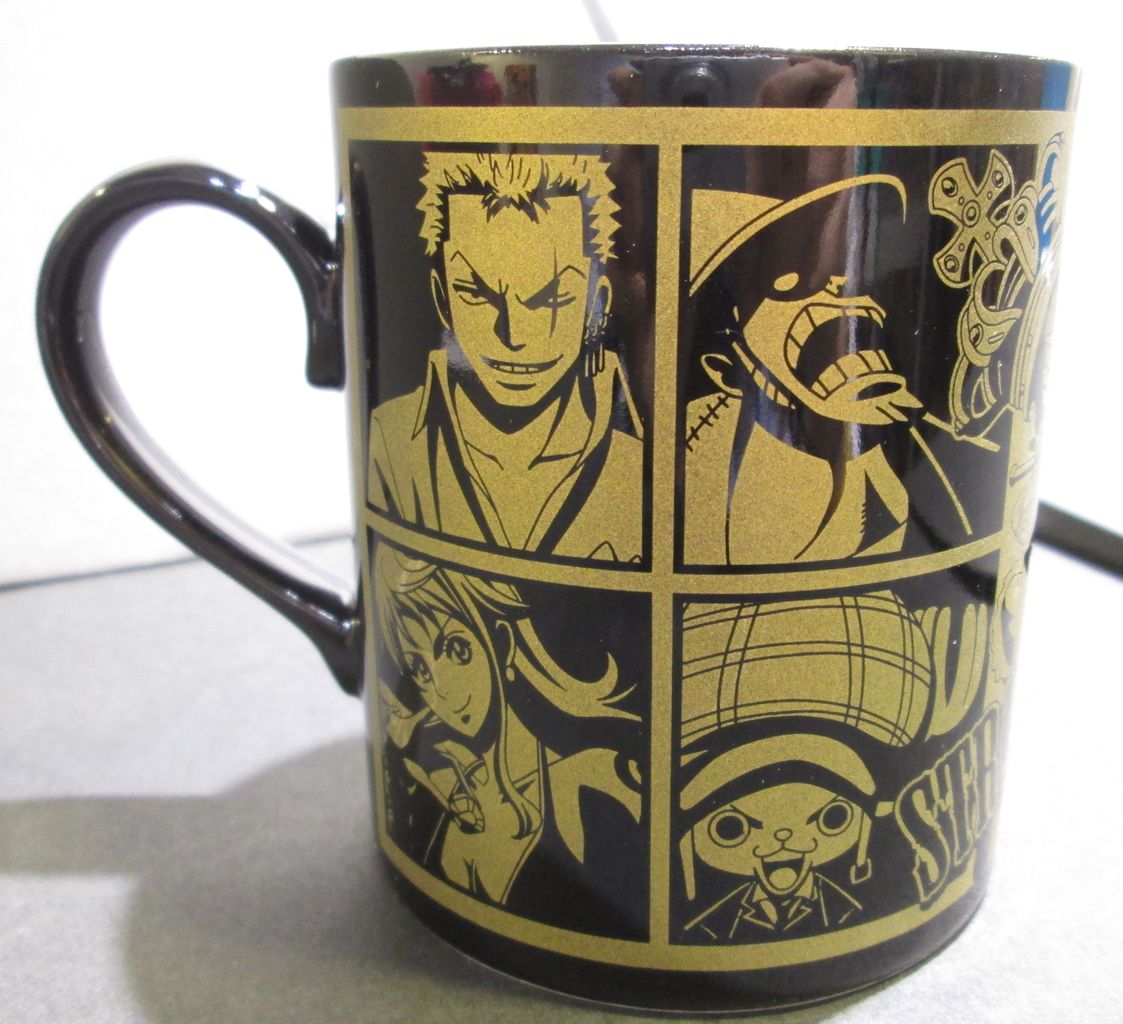 新版 麦わらストア1周年記念新商品入荷！！！ : ONE PIECE 麦わら マグカップ・食器