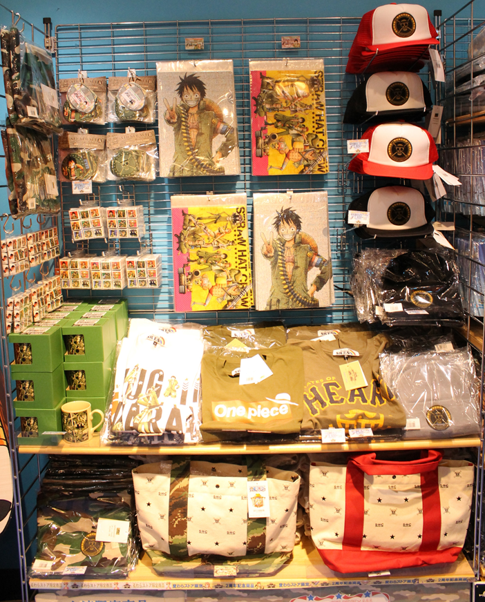 渋谷本店 麦わらストア6周年の思い出 One Piece 麦わらストア 航海日誌 渋谷本店 麦わらストア6周年の思い出 One Piece 麦わらストア 航海日誌