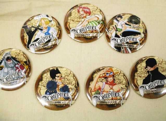福岡店】コレクション缶バッジ第一弾 好評発売中！ : ONE PIECE
