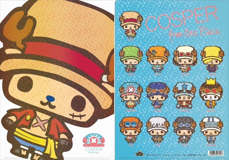 新商品 新シリーズ Cosper 新登場 One Piece 麦わらストア 航海日誌