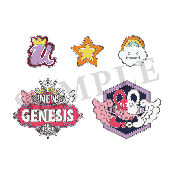 お知らせ】ウタ アクセサリーセット/ピンズセット 予約受付について