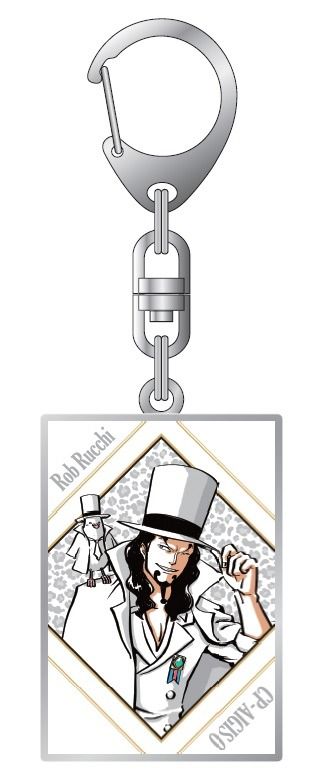 ルッチ】 ONE PIECE 麦わらストア アクリルネームブロック A賞