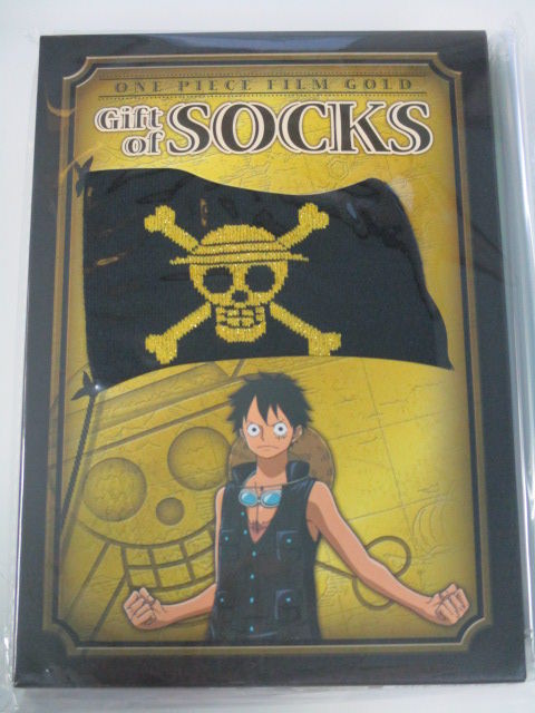 ONE PIECE FILM GOLD ポストカード 麦わらの一味 ONE PIECE FILM GOLD