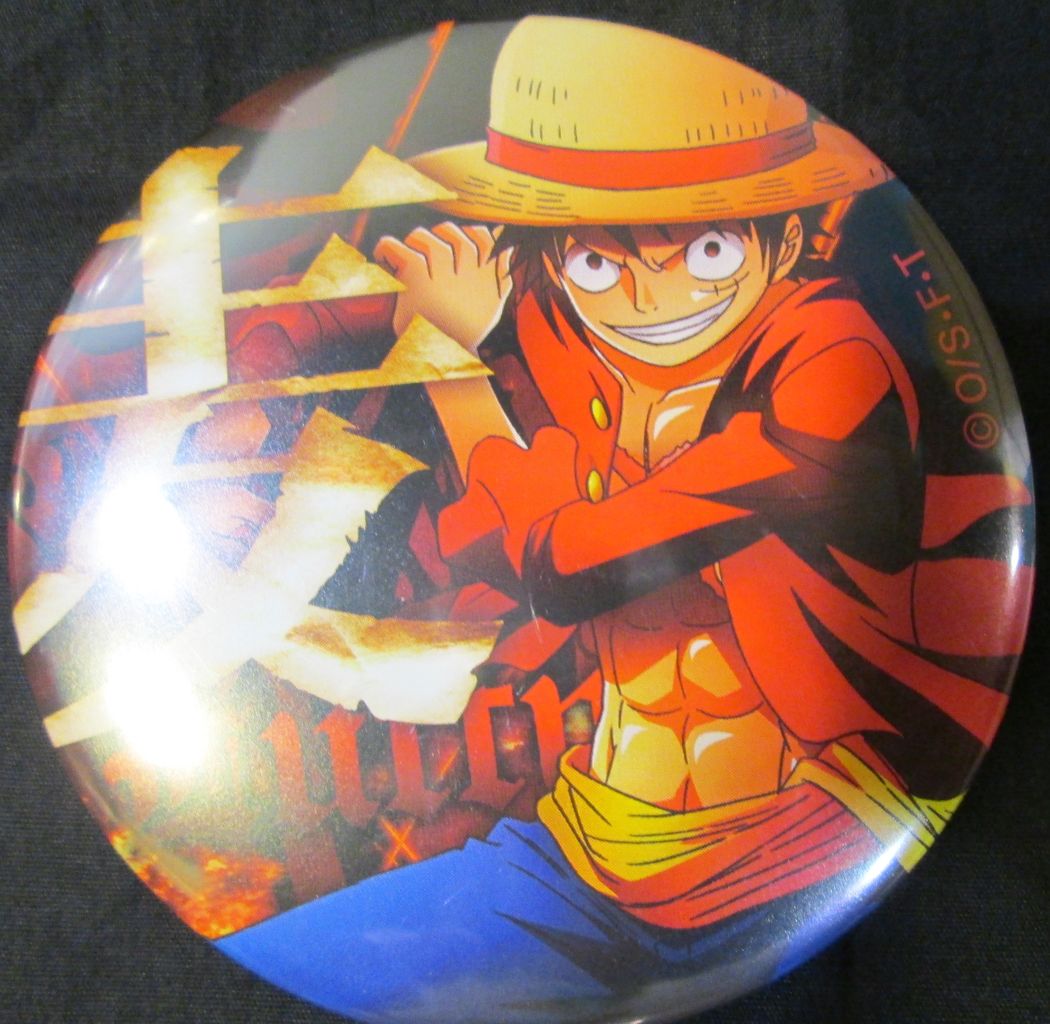 噂の新商品「輩缶バッジ」販売開始! : ONE PIECE 麦わらストア 噂の新商品「輩缶バッジ」販売開始! : ONE PIECE 麦わらストア