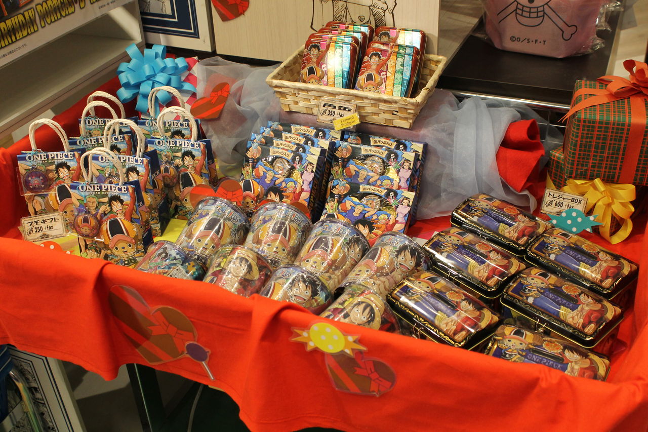渋谷本店 バレンタインにおすすめ かわいいチョコレートのご紹介 One Piece 麦わらストア 航海日誌