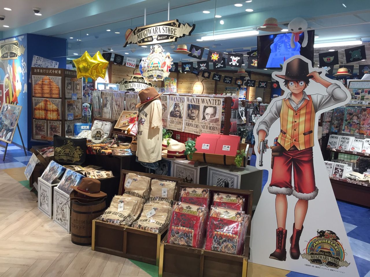 渋谷本店 麦わらストア6周年の思い出 One Piece 麦わらストア 航海日誌 渋谷本店 麦わらストア6周年の思い出 One Piece 麦わらストア 航海日誌