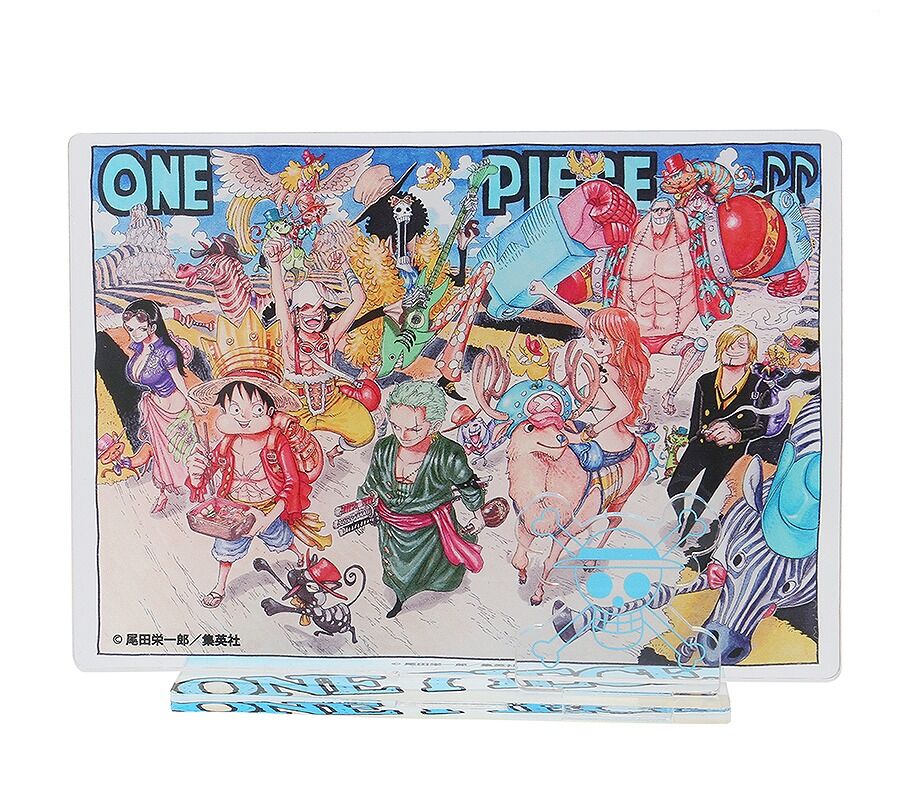 21年04月 One Piece 麦わらストア 航海日誌
