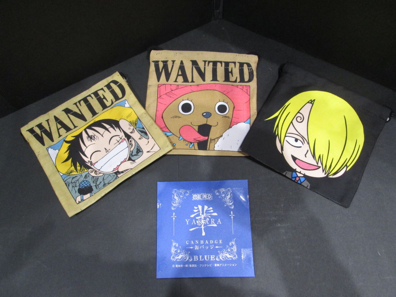 麦わらストアの巾着コレクション One Piece 麦わらストア 航海日誌 麦わらストアの巾着コレクション One Piece 麦わらストア 航海日誌