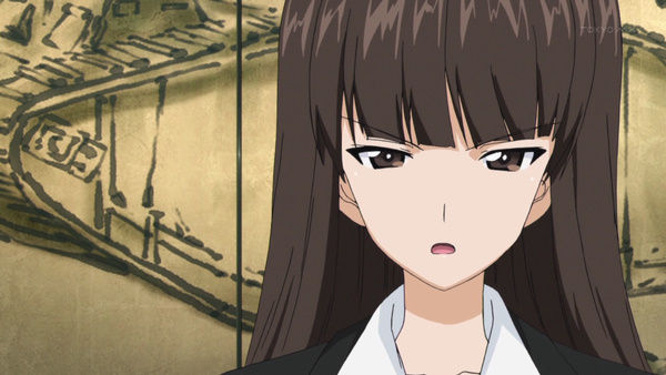 みほ まほの母 しほさんは美人かわいい奥様 ガルパン速報