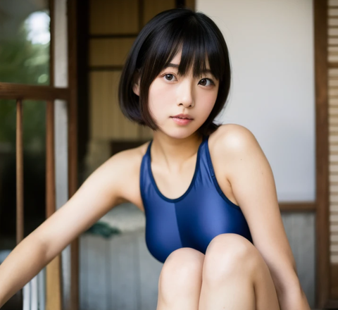 LUXURY ESTATE – AI美女を迎える洗練の空間