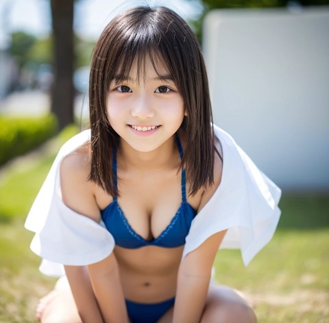 『デジタル美少女図鑑』—AIが描く理想の彼女たち