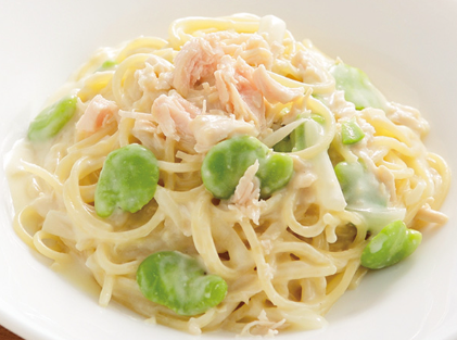春の香りを召し上がれ。そら豆のパスタで季節を味わうレシピ
