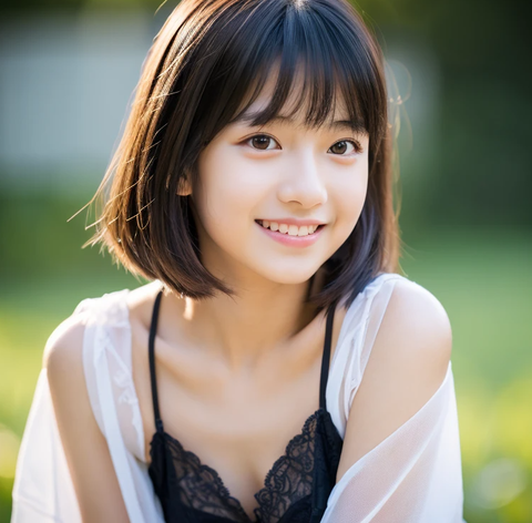 AIグラビアアートの新時代—テクノロジーが創り出す未知の美と創造性