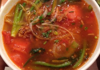 🍅さっぱり旨い!トマトフォーの作り方