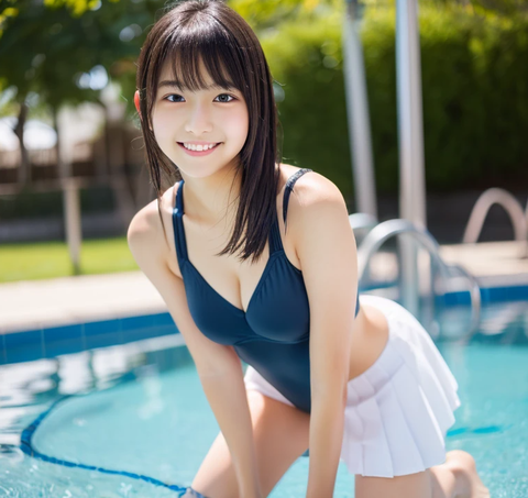 AIグラビアアート—美の未来を作り出すAIの力