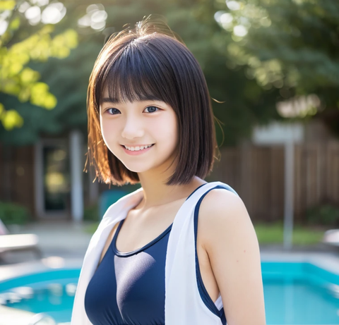 AIグラビアアート—デジタルアートが描く次世代のビジュアル体験