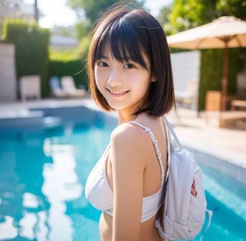 AIグラビアアートの新境地—技術が描く美しさの本質