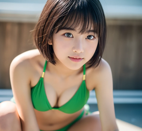 人工美少女進化論