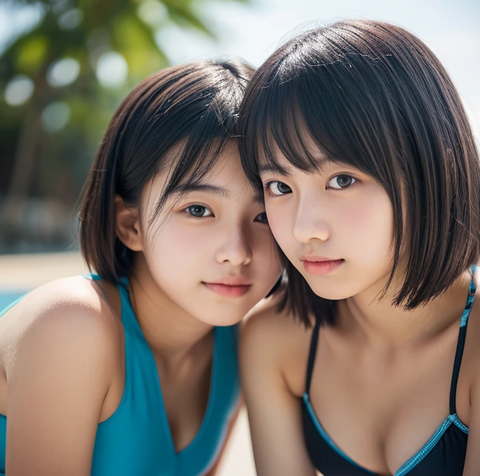 『AIアートの美学』—グラビアアートの新たな地平を切り開く