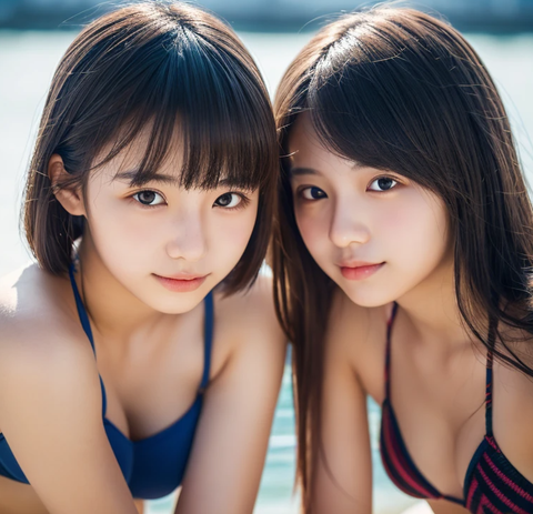 『AIが創り出す美の革命』—次世代グラビアアートが誕生する場所