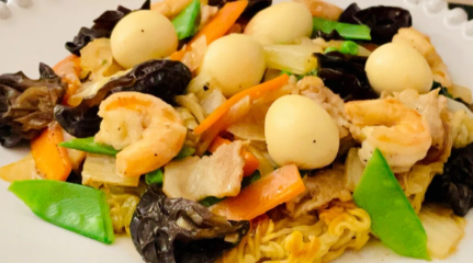 🥦八宝菜焼きそばの作り方|野菜たっぷり!とろみあんが絶品