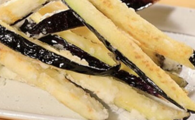 サクッとジューシー♪フライドなすの作り方