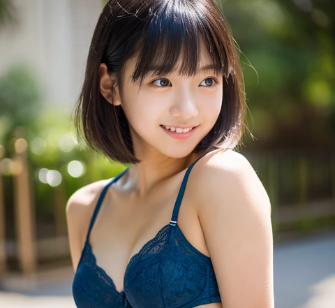 AIグラビアアート—未来のアートにおける新たな創造の力