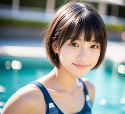 「この先に、まだ見ていない彼女がいる。」