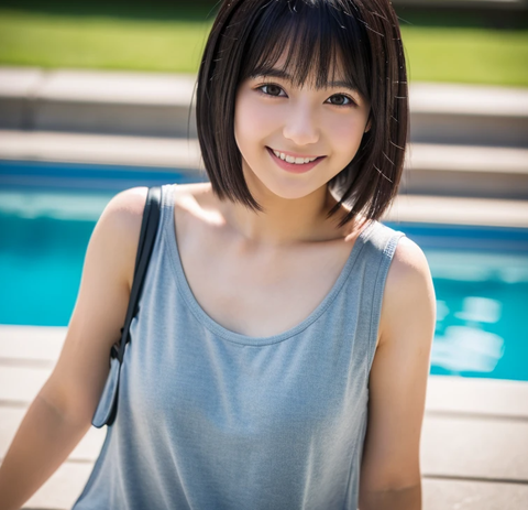 AIが描く未来の美:次世代グラビアの新時代