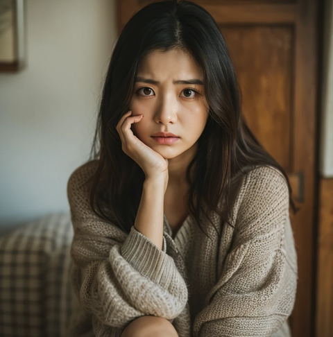 ✅ 自己嫌悪に悩んでいる人の特徴5選：心の重荷を抱えているあなたへ