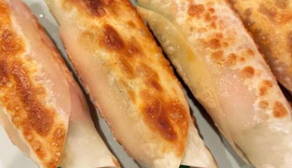 🧀ベーコンチーズ餃子の作り方｜とろ〜りチーズとベーコンの旨みがたまらない！