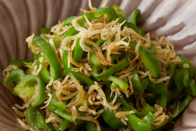 香ばしいちりめんじゃこが食欲そそる♪じゃこピーマンの作り方