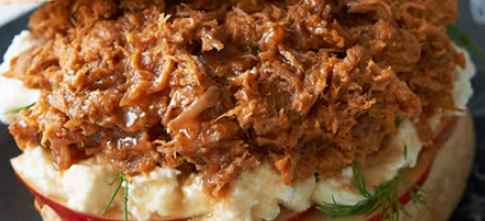 ほろほろお肉がたまらない！プルドポークサンドイッチの作り方