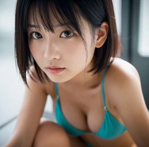 幻想的な美の新時代:AIグラビア