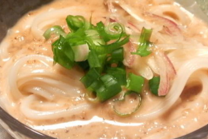 コクうま冷たい♪ごまだれそうめんの作り方