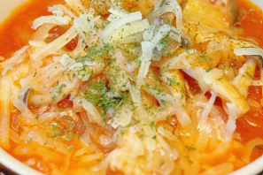 🍅トマトスープごはんの作り方|あったか優しい味!忙しい日の簡単一皿ごはん