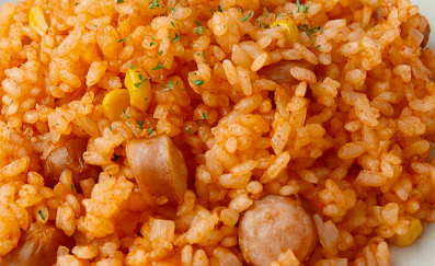 簡単＆ふんわり♪ケチャップライスの作り方