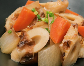 ほっこり優しい味わい♪大根とちくわの煮物の作り方