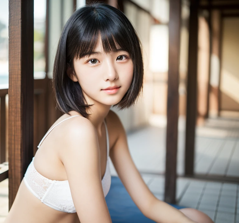 AIが生み出すグラビアの新たな美学