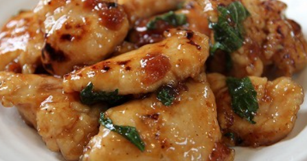 さっぱりヘルシー！鶏むね肉の梅しそ焼きの作り方