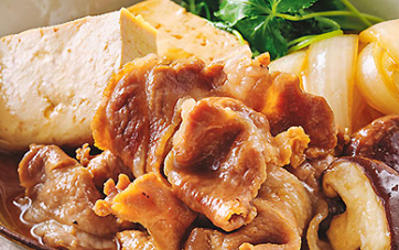 ごはんが進む！豚肉豆腐の作り方