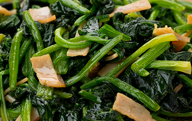 簡単副菜♪ほうれん草とハムのソテーの作り方