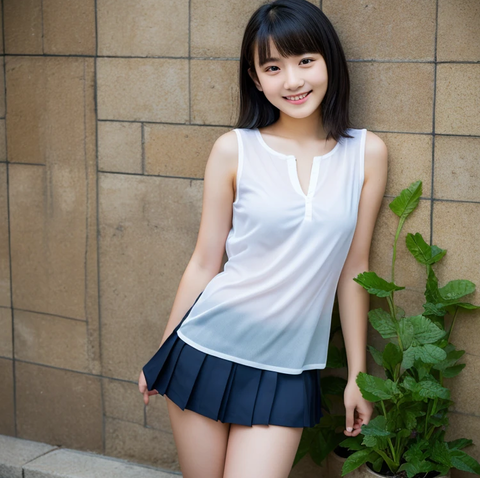 AIグラビアアート—テクノロジーが描く新しい美の地平線