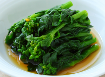 🌼ほろ苦さが春の味！菜の花のおひたしの作り方