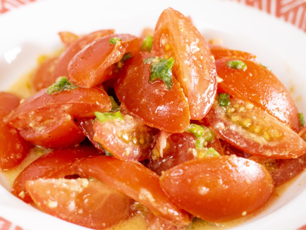 トマトナムルの作り方|さっぱりとした旨味がクセになる簡単レシピ