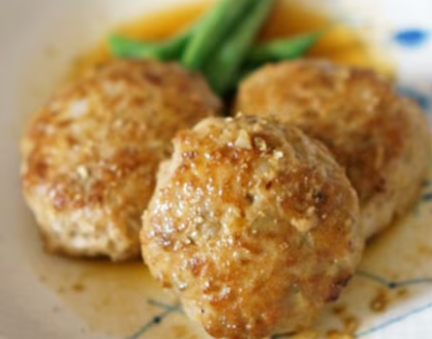 ごぼうつくねの作り方:シャキシャキごぼうがアクセント!ヘルシーで美味しい一品