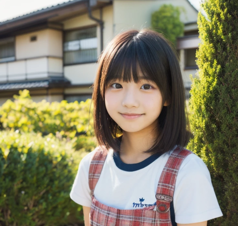 AIグラビア ― 理想に、触れそうで触れられない距離。