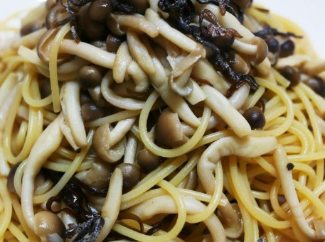 きのこたっぷりヘルシーパスタの魅力